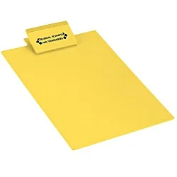 Letter Size Clipboard