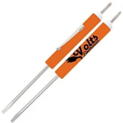 Flat Tip Screwdriver - Phillips Top