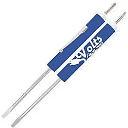 Flat Tip Screwdriver - Phillips Top