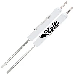 Flat Tip Screwdriver - Phillips Top