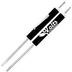Flat Tip Screwdriver - Phillips Top