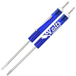 Flat Tip Screwdriver - Phillips Top