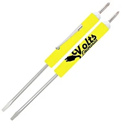 Flat Tip Screwdriver - Phillips Top