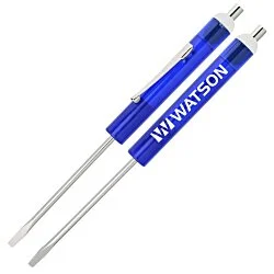 Flat Tip Screwdriver - Magnet Top