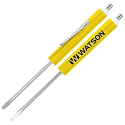 Flat Tip Screwdriver - Magnet Top