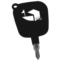Reversible Screwdriver Keychain