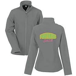 Crossland Soft Shell Jacket - Ladies' - Applique Twill