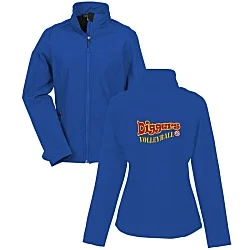 Crossland Soft Shell Jacket - Ladies' - Back Embroidered