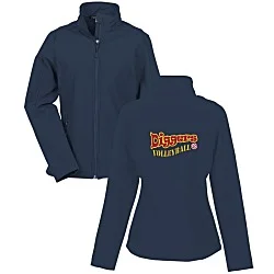 Crossland Soft Shell Jacket - Ladies' - Back Embroidered