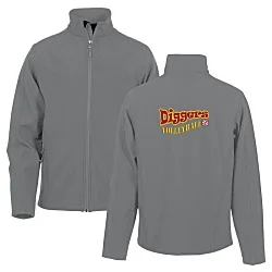 Crossland Soft Shell Jacket - Men's - Back Embroidered