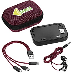 Commuter Tech Kit with Power Bank
