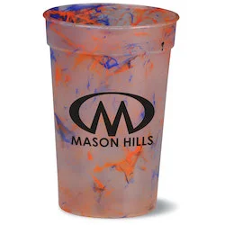 Confetti Stadium Cup - 17 oz. - 24 hr