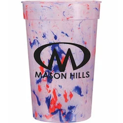 Confetti Stadium Cup - 17 oz. - 24 hr