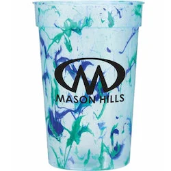 Confetti Stadium Cup - 17 oz - 24 hr