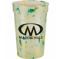 Confetti Stadium Cup - 17 oz. - 24 hr