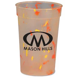 Confetti Stadium Cup - 17 oz. - 24 hr