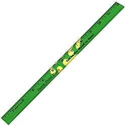 Wooden Mood Ruler - 12" - 24 hr
