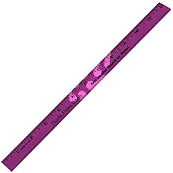 Wooden Mood Ruler - 12" - 24 hr
