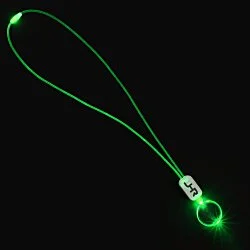 Neon LED Necklace - Circle