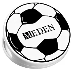 Keep-it Clip - Soccer Ball - Opaque - 24 hr