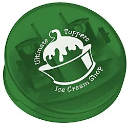 Keep-it Clip - Round - Translucent - 24 hr