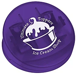 Keep-it Clip - Round - Translucent - 24 hr