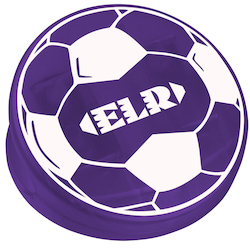Keep-it Clip - Soccer Ball - Translucent - 24 hr