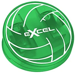 Keep-it Clip - Volleyball - Translucent - 24 hr