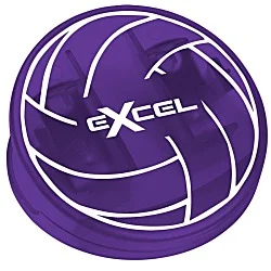 Keep-it Clip - Volleyball - Translucent - 24 hr