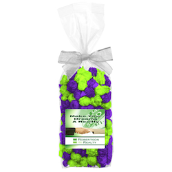 Colorful Popcorn Gift Bag