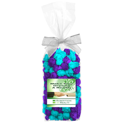 Colorful Popcorn Gift Bag