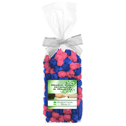 Colorful Popcorn Gift Bag