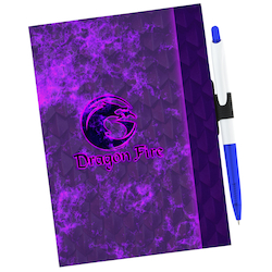 Paper Cover Notebook Set - 7" x 5"