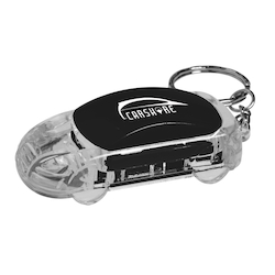 Flashing Car Keychain