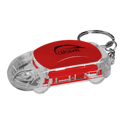 Flashing Car Keychain