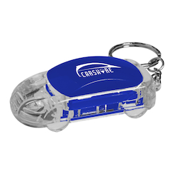 Flashing Car Keychain