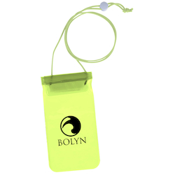 Waterproof Phone Pouch with Neck Cord