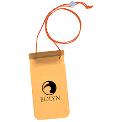 Waterproof Phone Pouch with Neck Cord