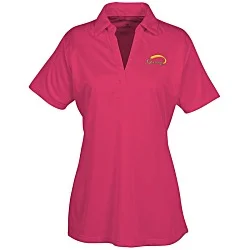 Silk Touch Performance Sport Polo - Ladies' - Embroidered - 24 hr
