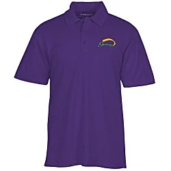 Silk Touch Performance Sport Polo - Men's - Embroidered - 24 hr