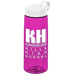 Flair Bottle with Tethered Lid - 26 oz