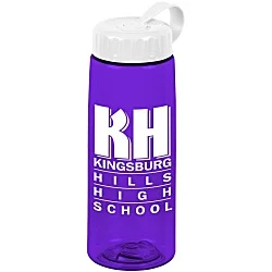 Flair Bottle with Tethered Lid - 26 oz.