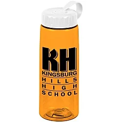 Flair Bottle with Tethered Lid - 26 oz.