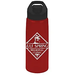 Flair Bottle with Flip Lid - 26 oz. - Metallic