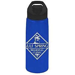 Flair Bottle with Flip Lid - 26 oz. - Metallic