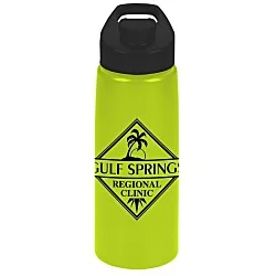 Flair Bottle with Flip Lid - 26 oz. - Metallic