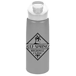 Flair Bottle with Flip Lid - 26 oz. - Metallic