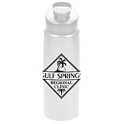 Flair Bottle with Flip Lid - 26 oz. - Metallic