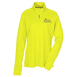 Boston Training Tech 1/4-Zip Pullover - Ladies' - Embroidered