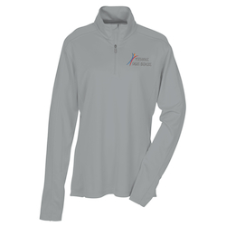 Boston Training Tech 1/4-Zip Pullover - Ladies' - Embroidered